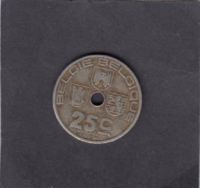 Beschrijving: 25 Centimes vl